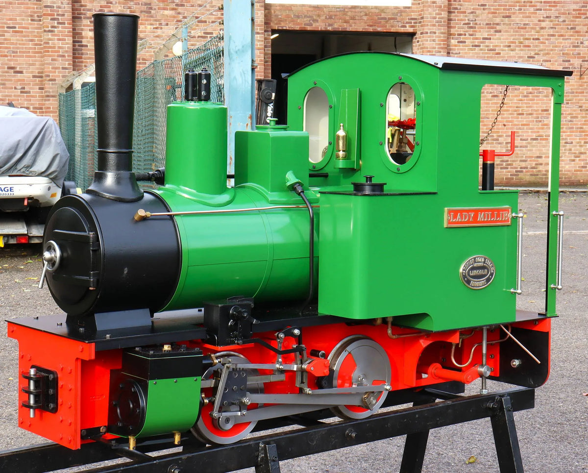 7 1/4 inch gauge Feldbahn 0-4-0, works number 1365