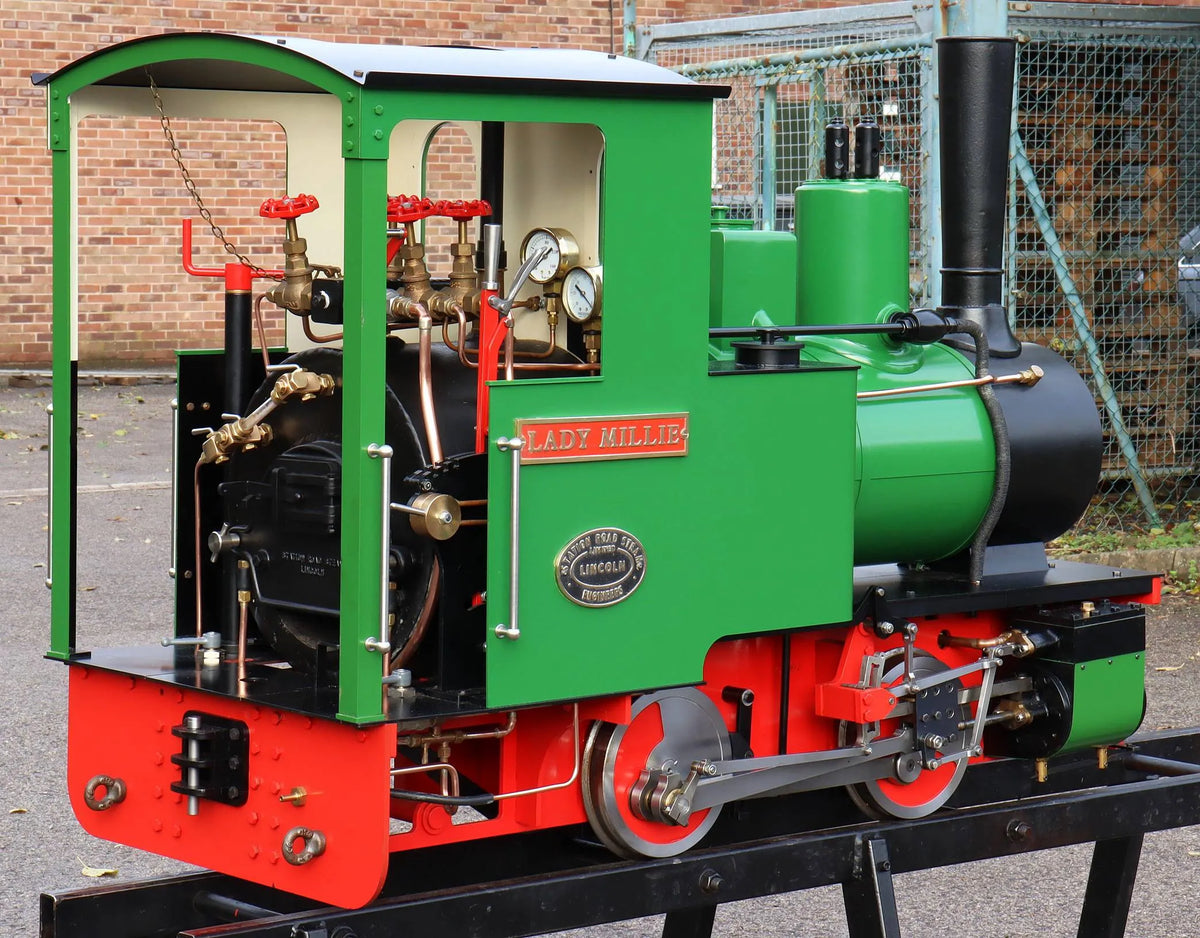 7 1/4 inch gauge Feldbahn 0-4-0, works number 1365