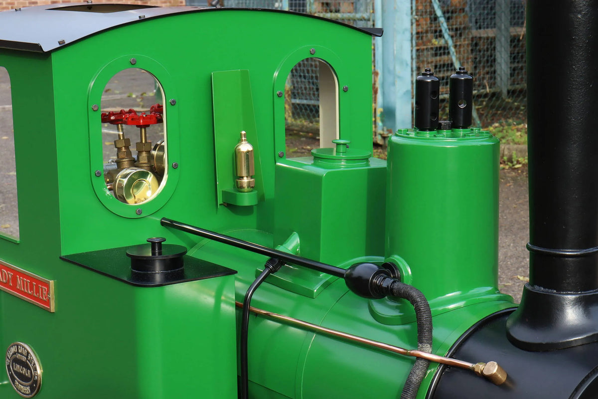 7 1/4 inch gauge Feldbahn 0-4-0, works number 1365