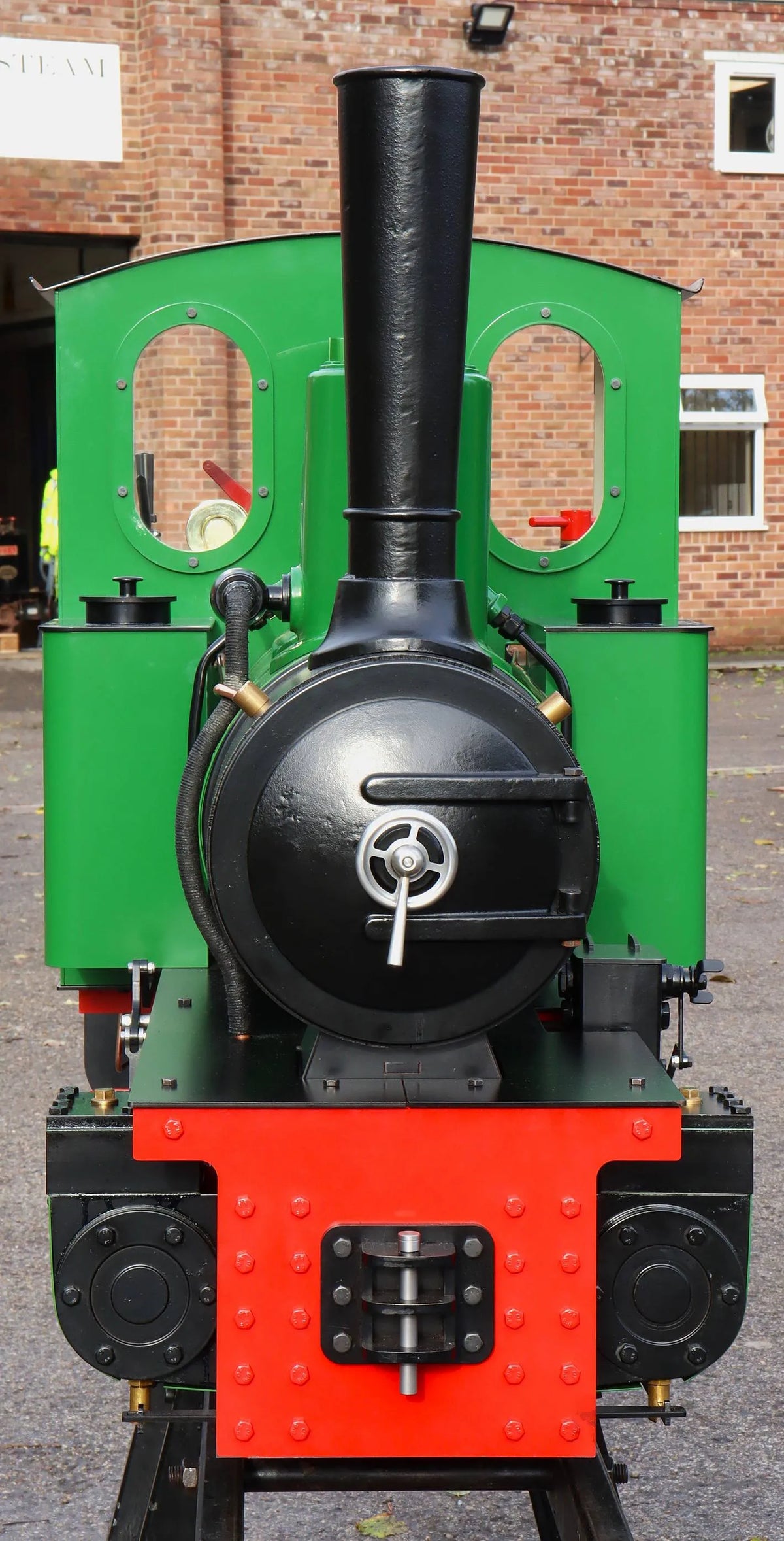 7 1/4 inch gauge Feldbahn 0-4-0, works number 1365