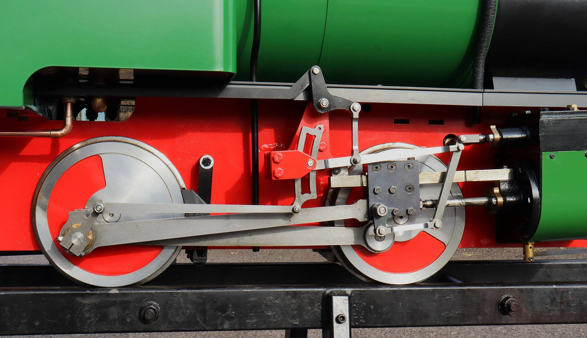 7 1/4 inch gauge Feldbahn 0-4-0, works number 1365
