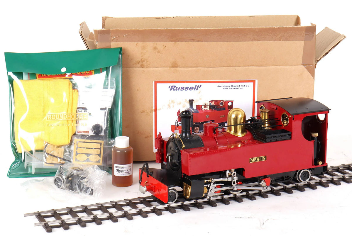 32mm/45mm narrow gauge radio-controlled Roundhouse "Russell"