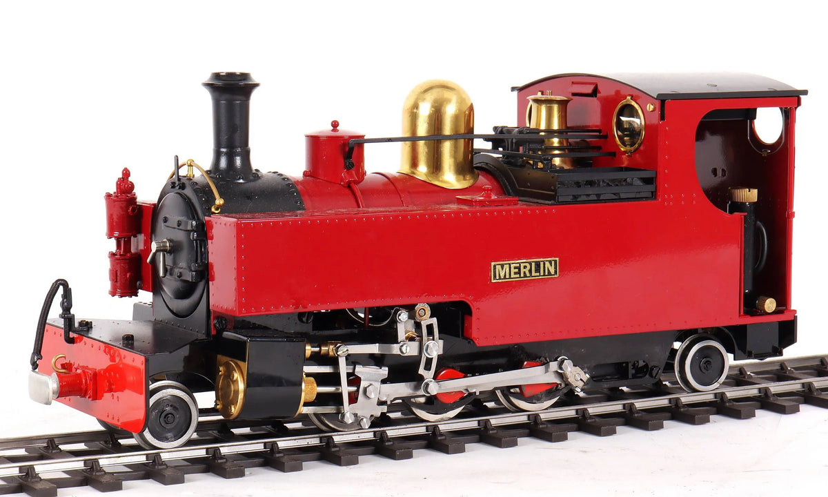 32mm/45mm narrow gauge radio-controlled Roundhouse "Russell"