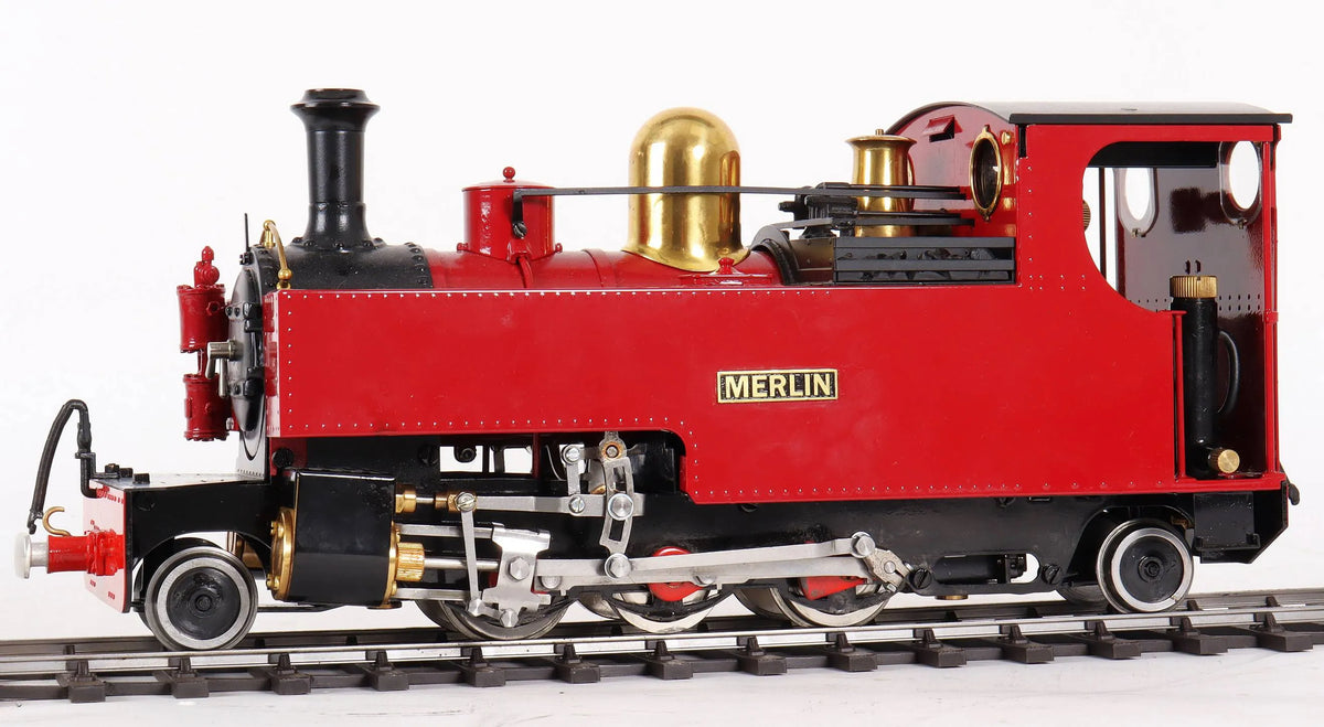 32mm/45mm narrow gauge radio-controlled Roundhouse "Russell"