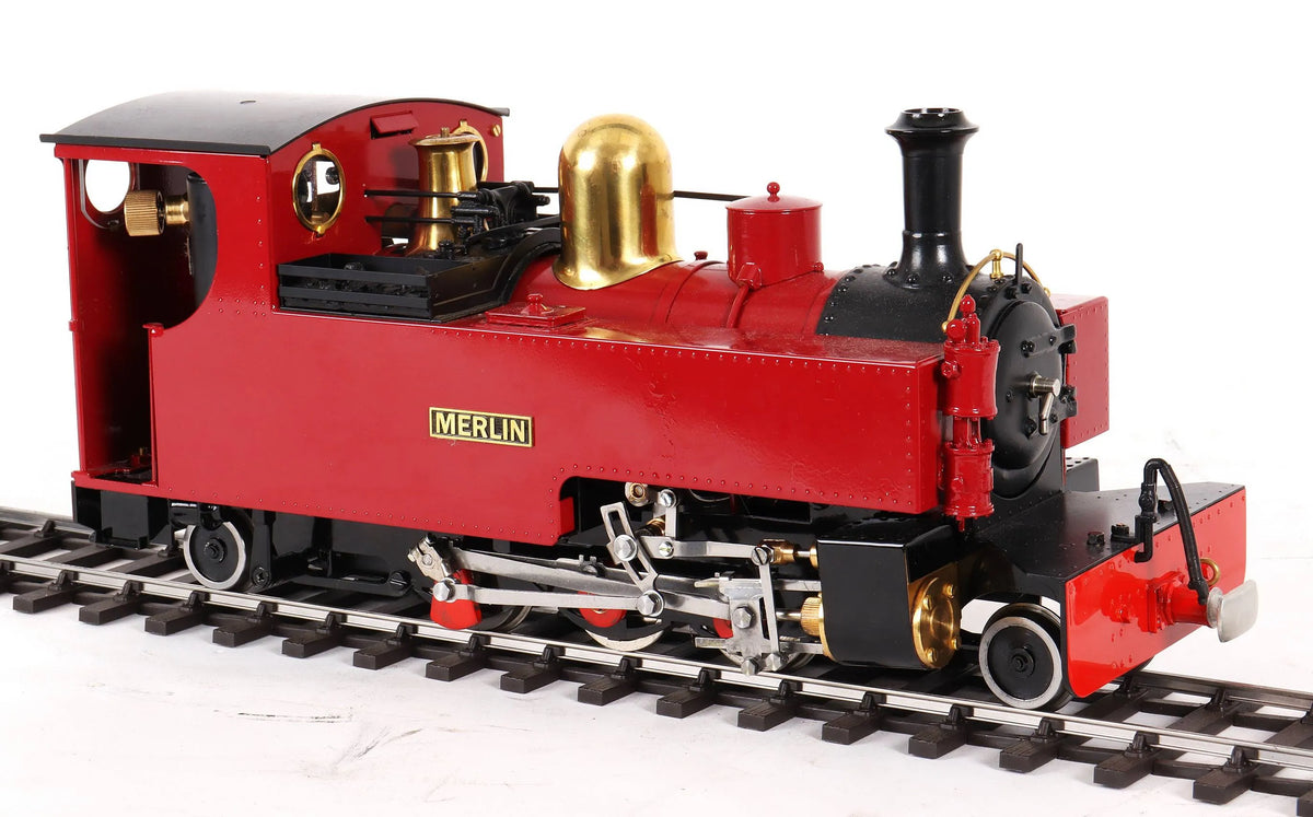 32mm/45mm narrow gauge radio-controlled Roundhouse "Russell"