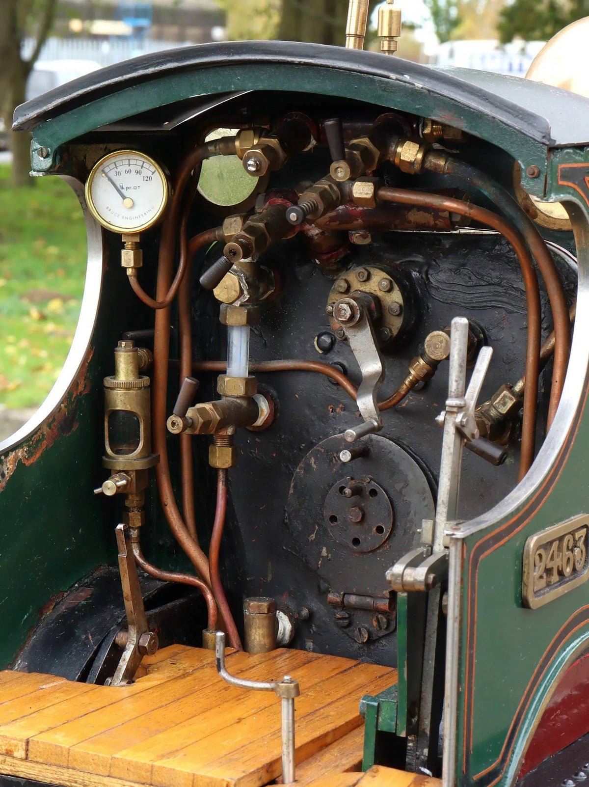 5 inch gauge GWR Dean Goods 0-6-0