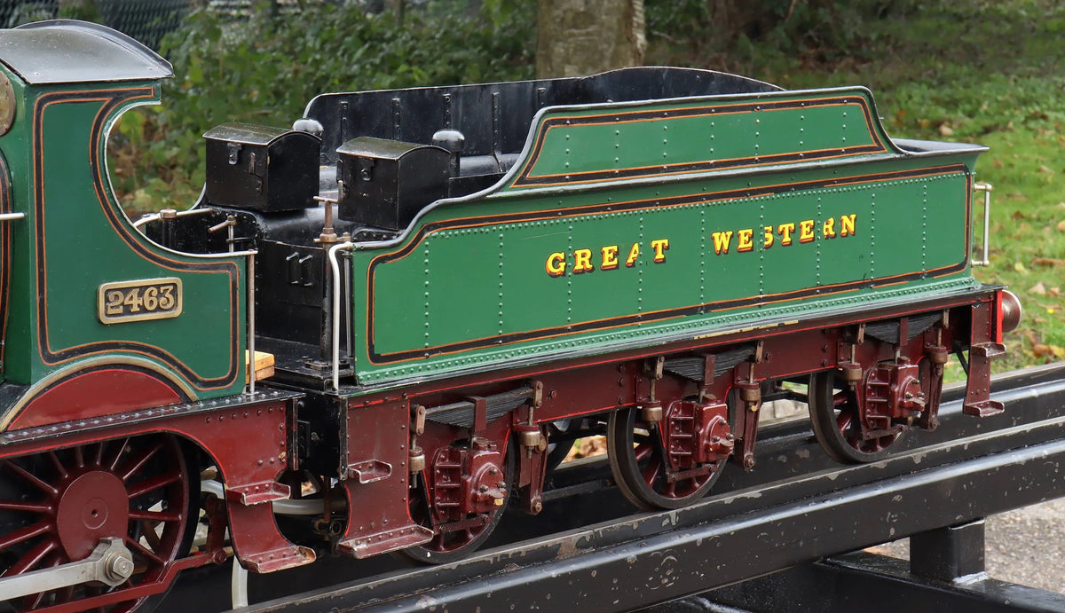 5 inch gauge GWR Dean Goods 0-6-0