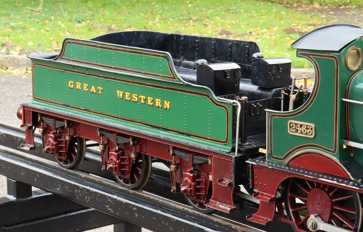 5 inch gauge GWR Dean Goods 0-6-0
