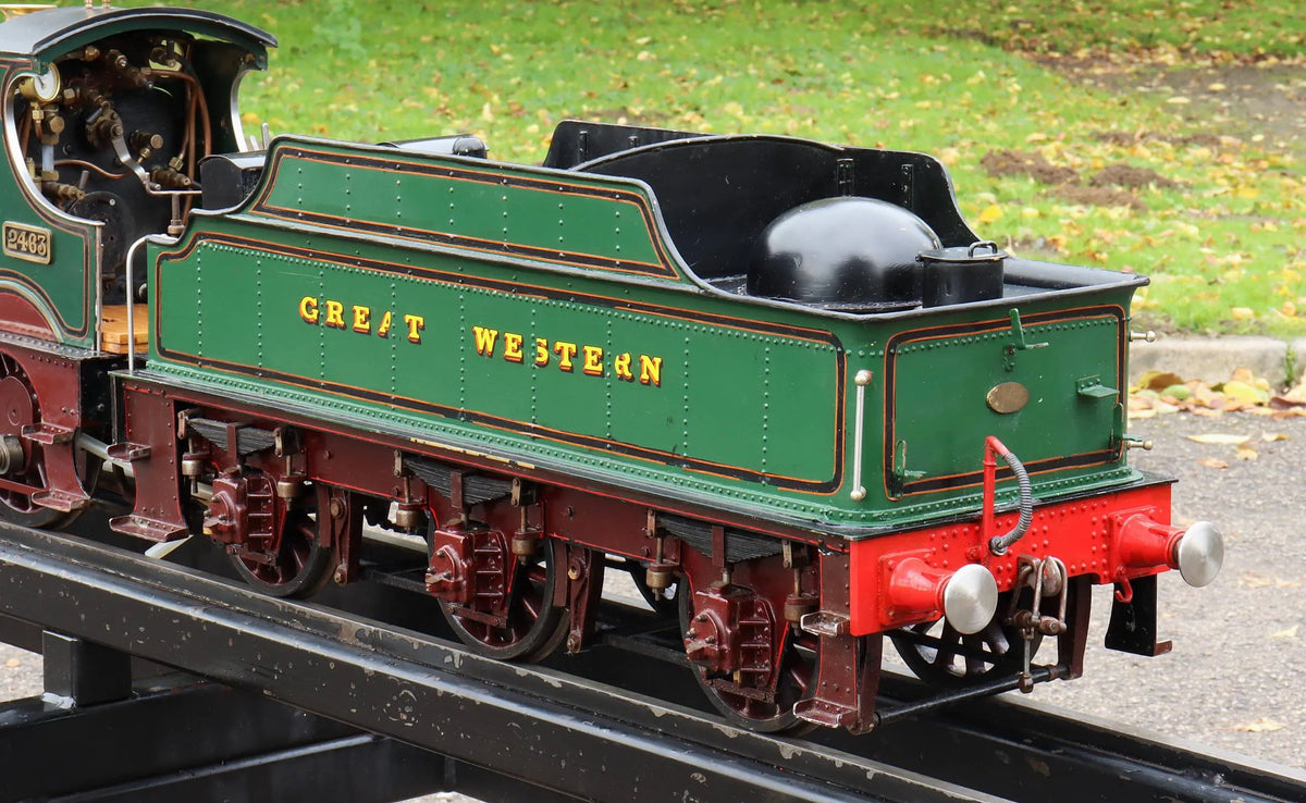 5 inch gauge GWR Dean Goods 0-6-0