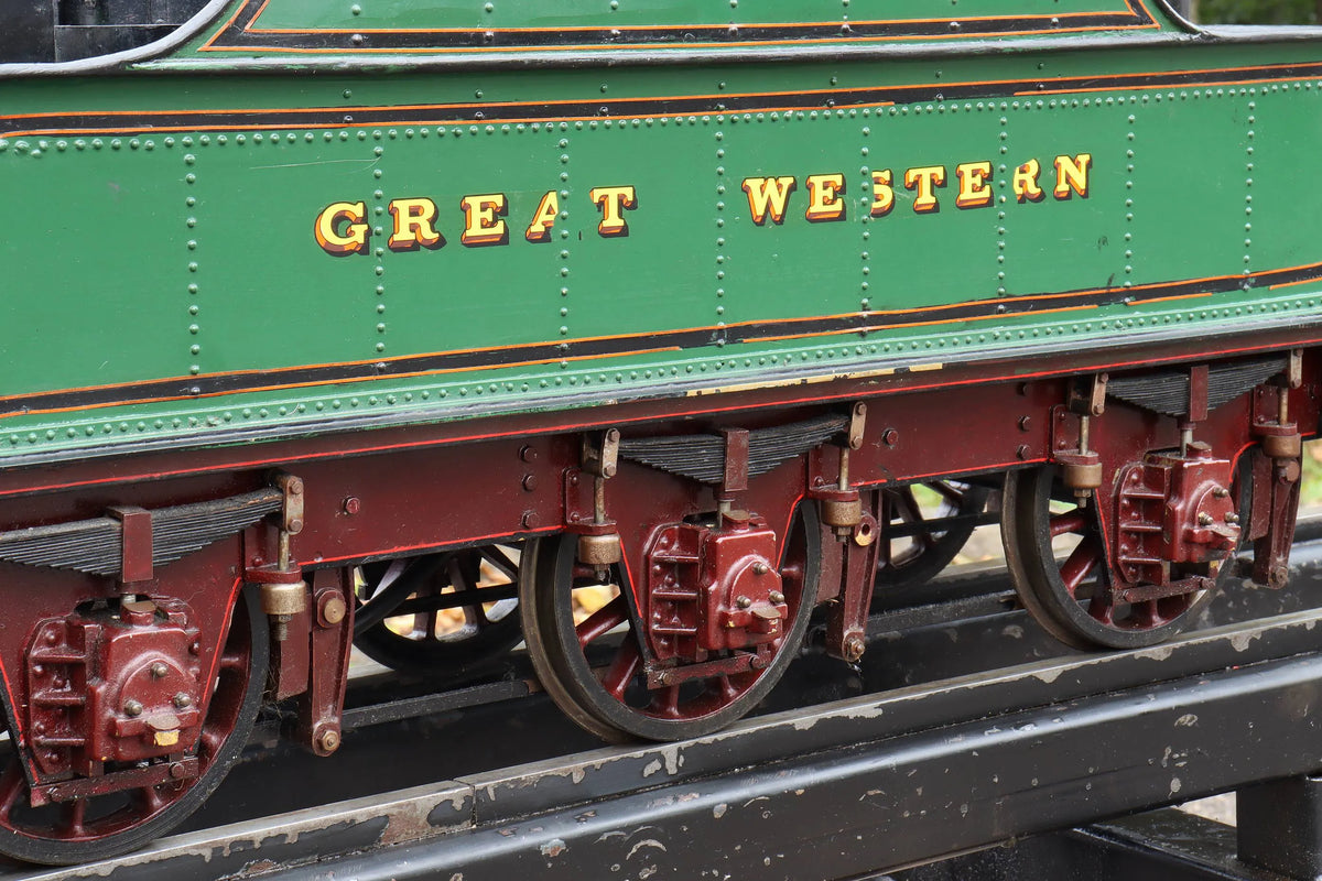 5 inch gauge GWR Dean Goods 0-6-0