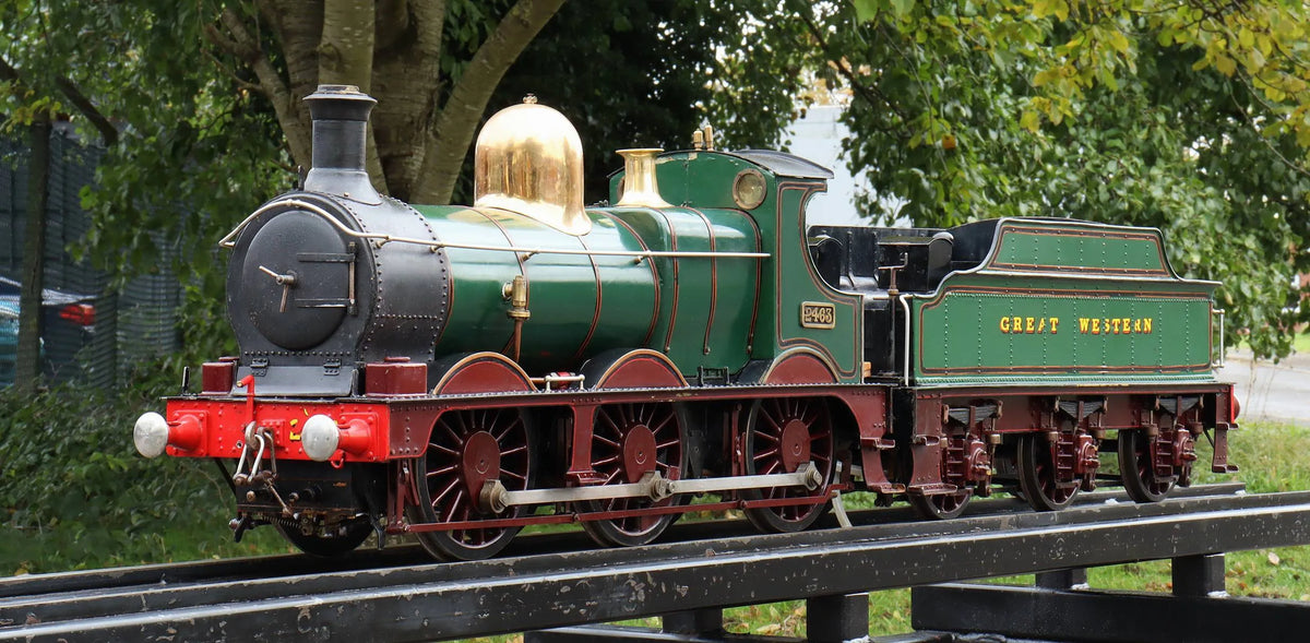 5 inch gauge GWR Dean Goods 0-6-0