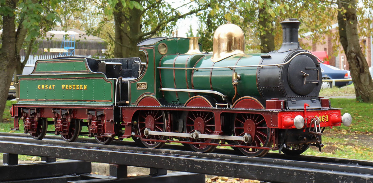 5 inch gauge GWR Dean Goods 0-6-0