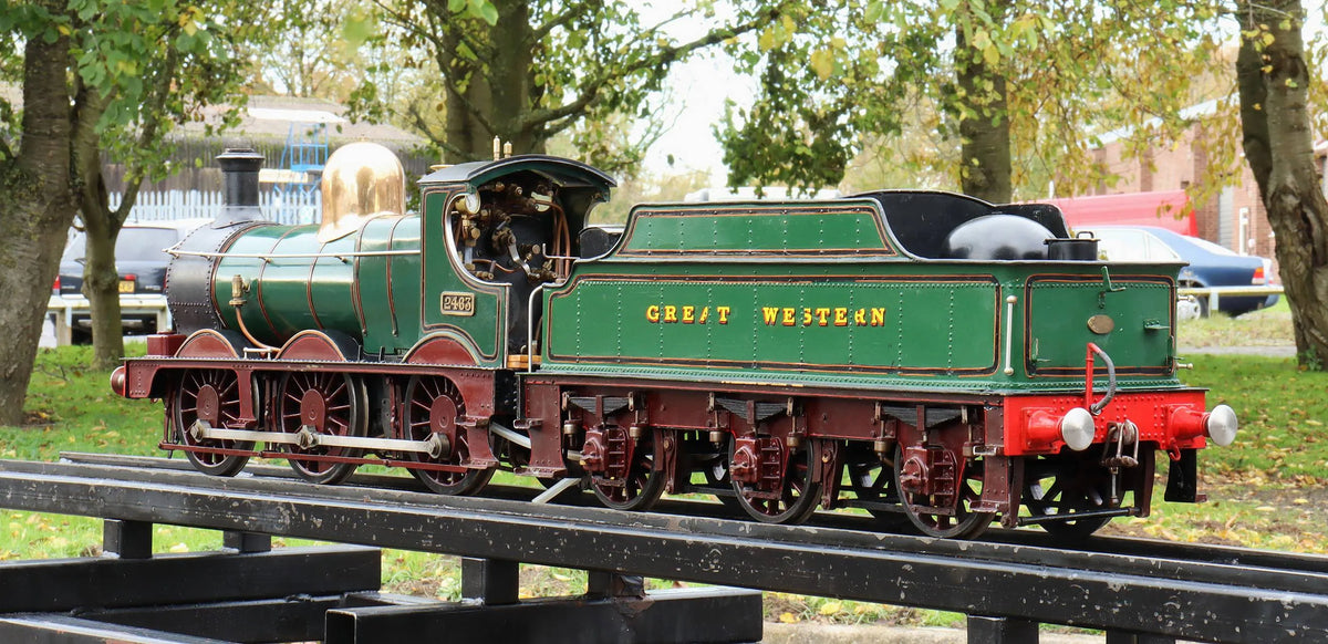5 inch gauge GWR Dean Goods 0-6-0