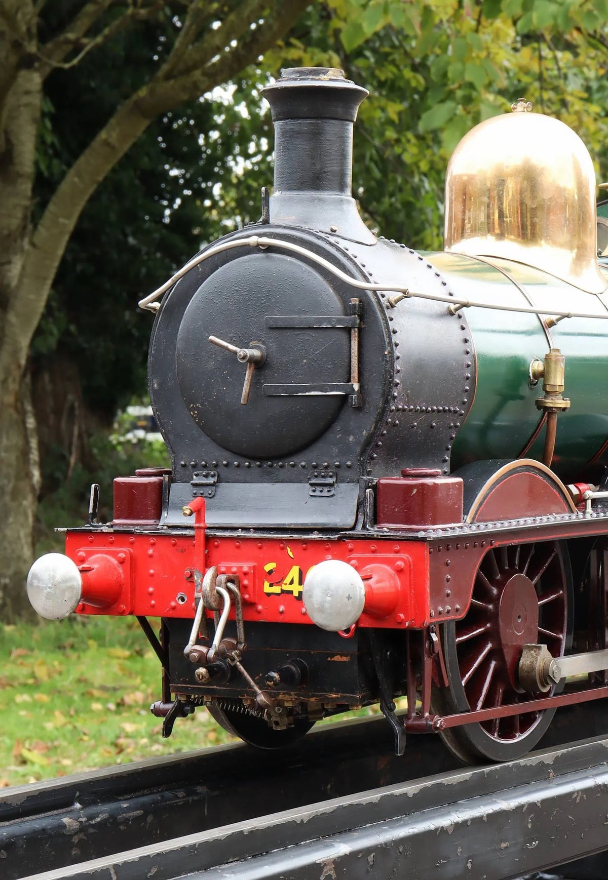 5 inch gauge GWR Dean Goods 0-6-0