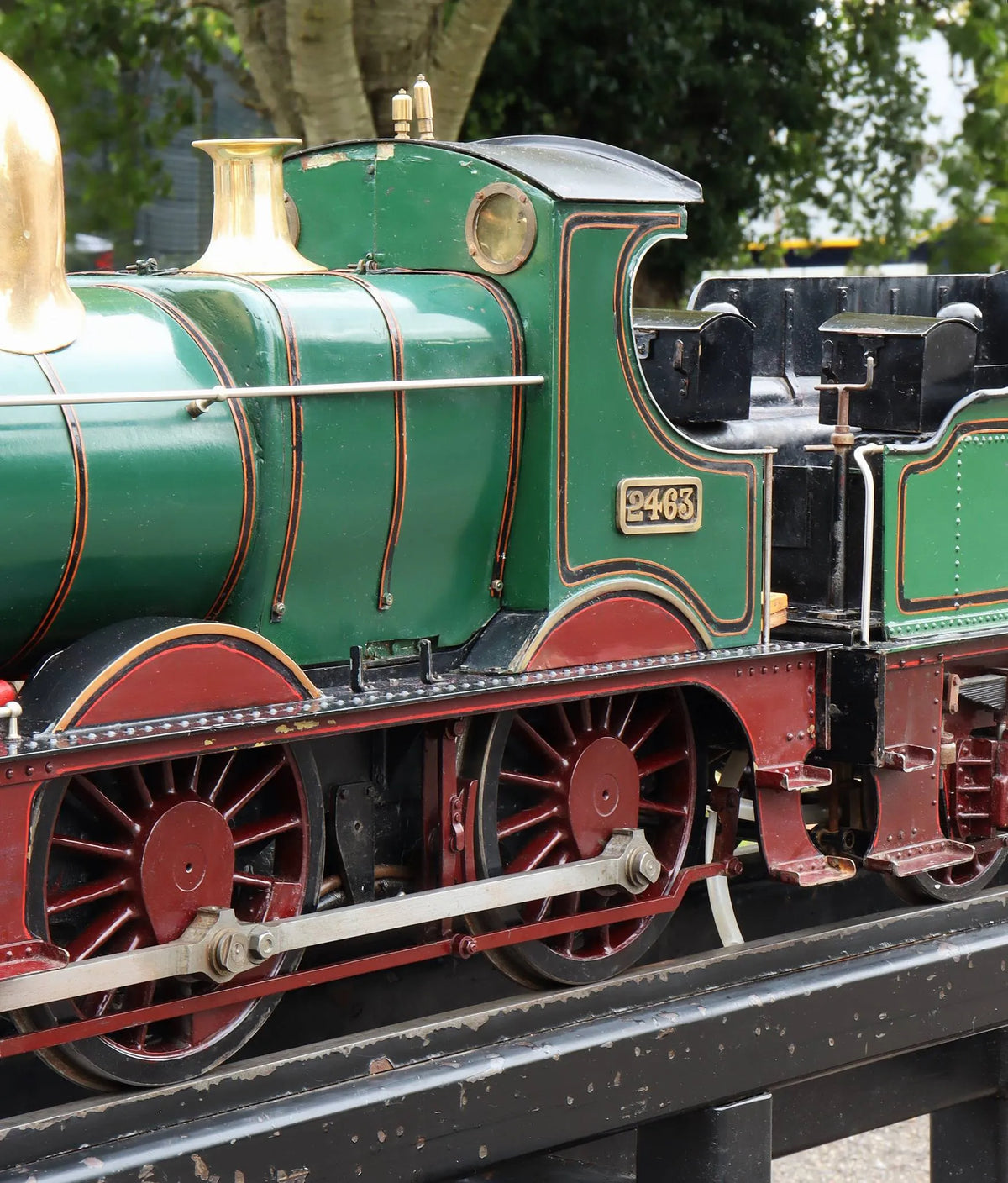 5 inch gauge GWR Dean Goods 0-6-0