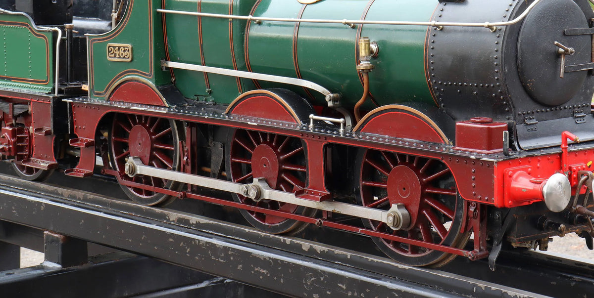 5 inch gauge GWR Dean Goods 0-6-0