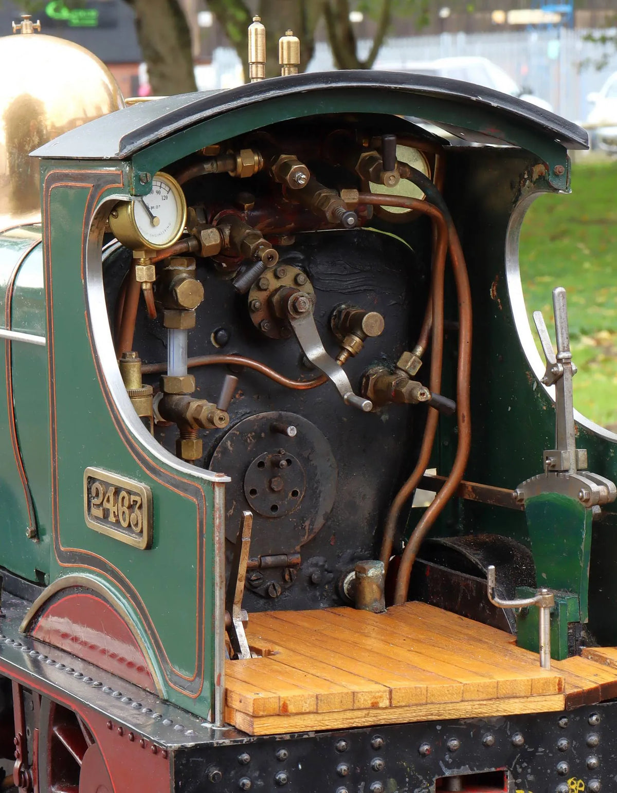 5 inch gauge GWR Dean Goods 0-6-0
