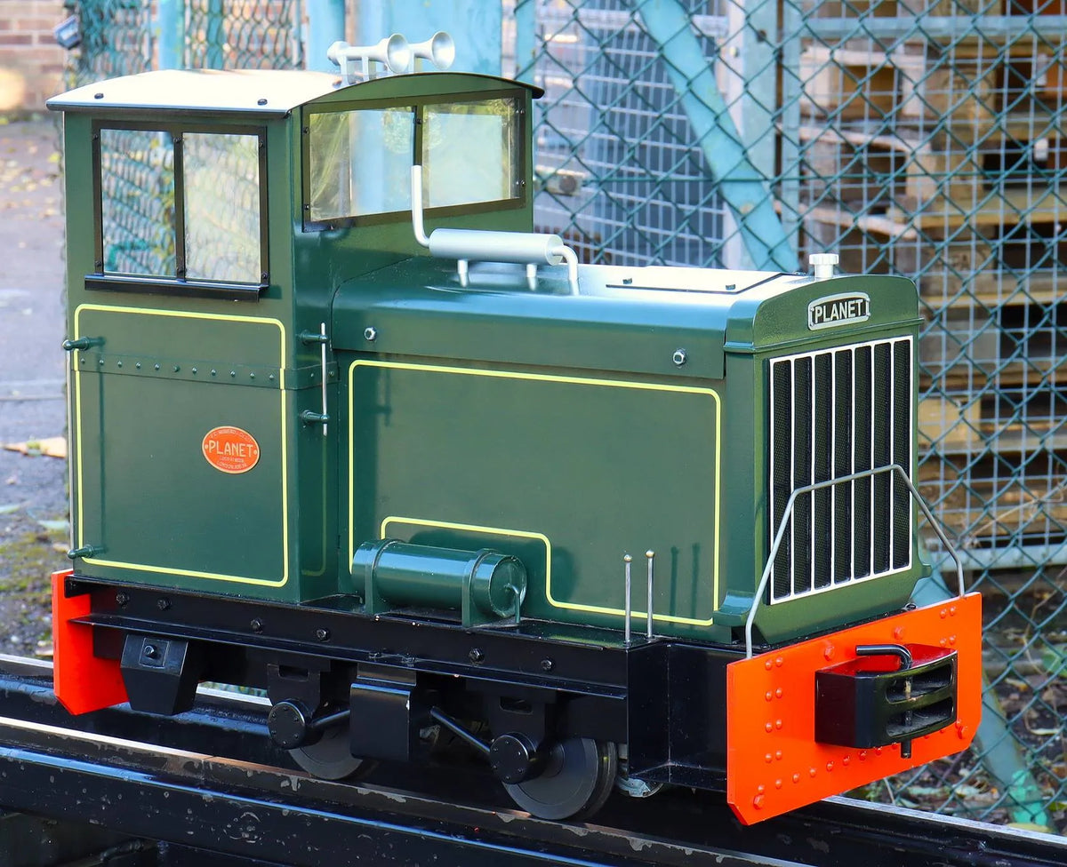 5 inch gauge Maxitrak "Planet" 0-4-0