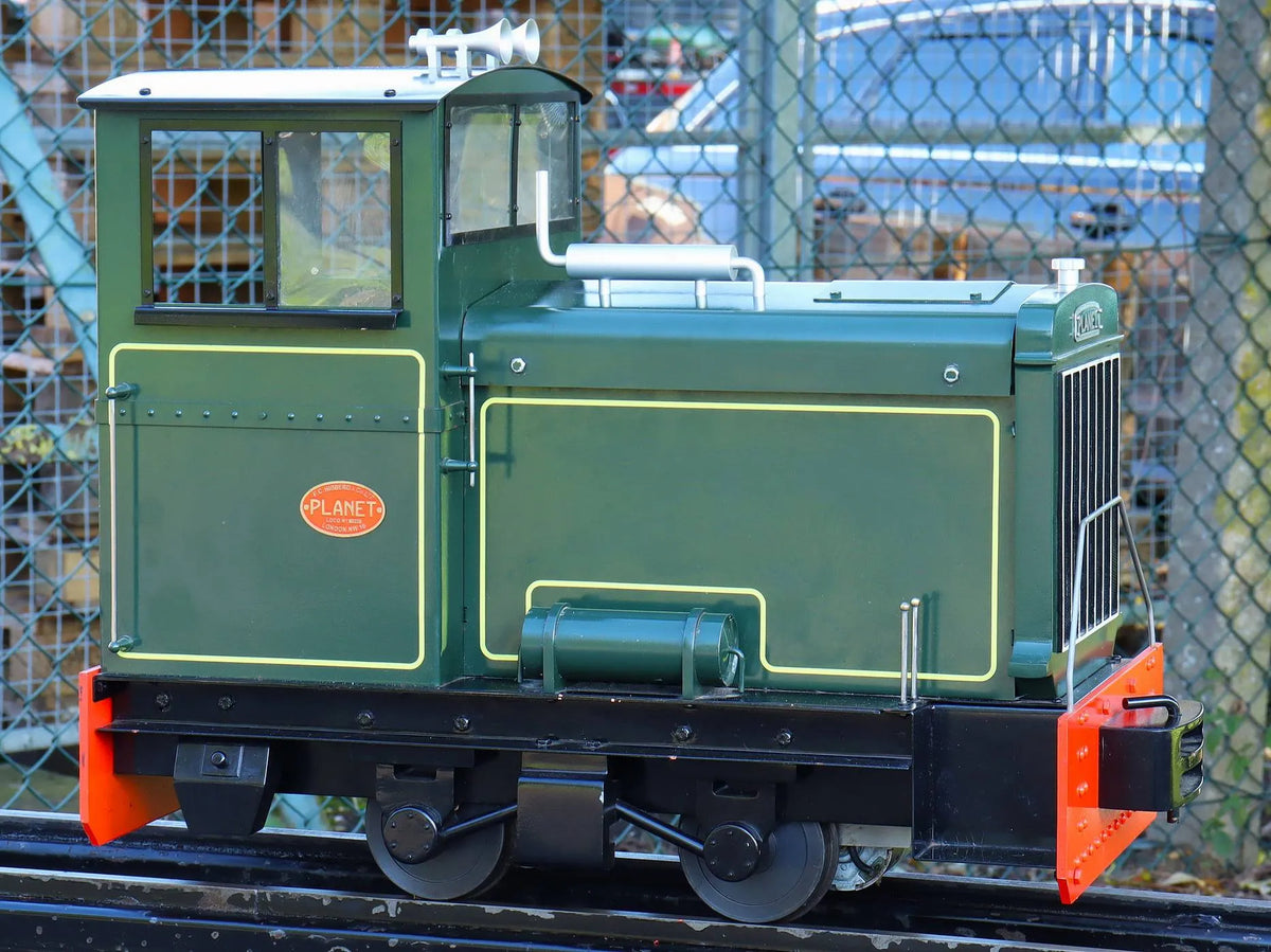 5 inch gauge Maxitrak "Planet" 0-4-0