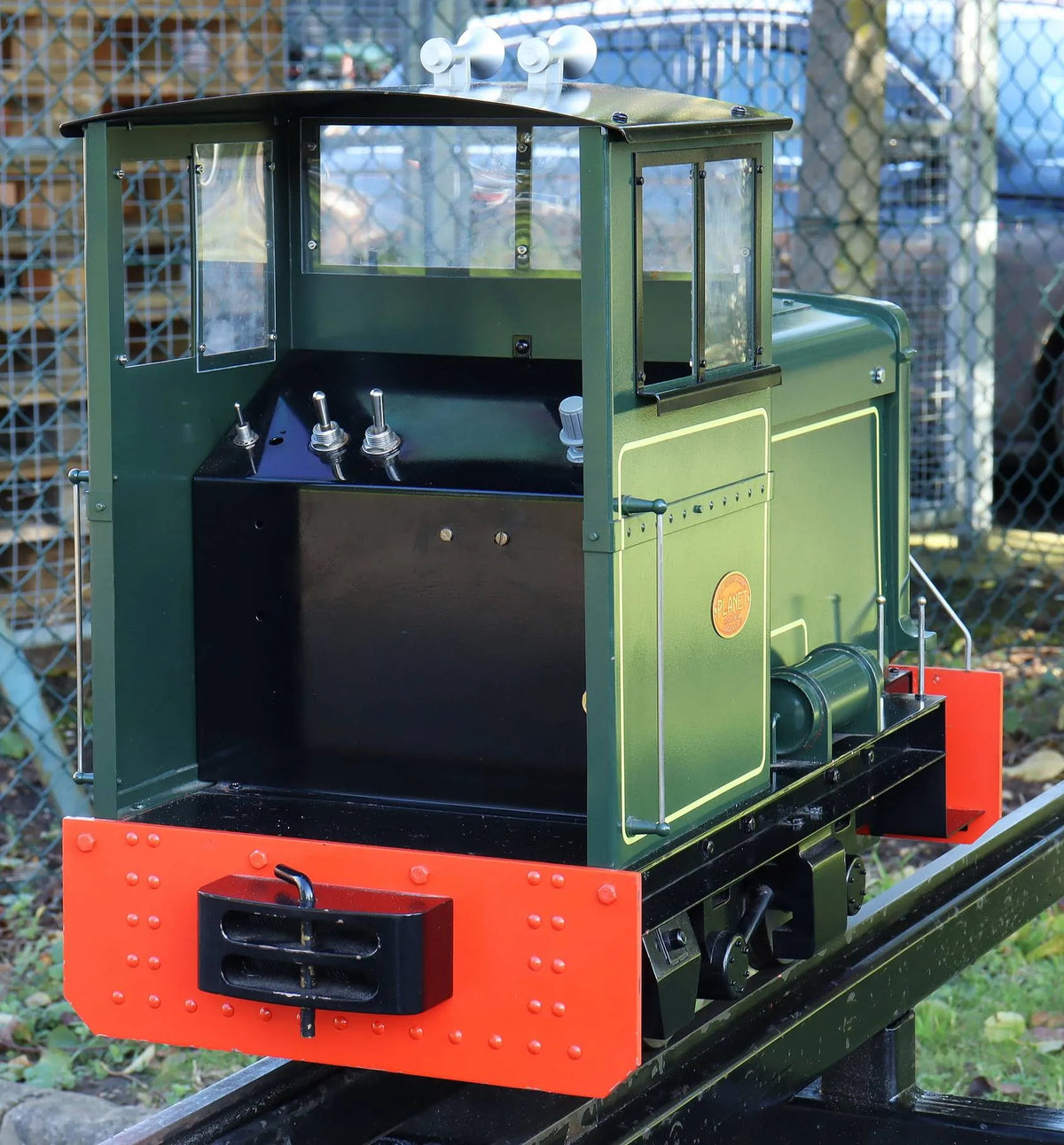 5 inch gauge Maxitrak "Planet" 0-4-0