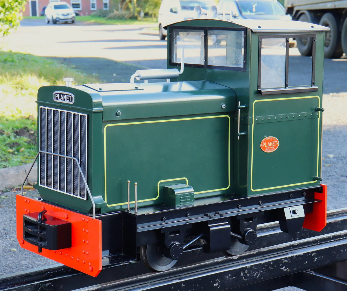 5 inch gauge Maxitrak "Planet" 0-4-0