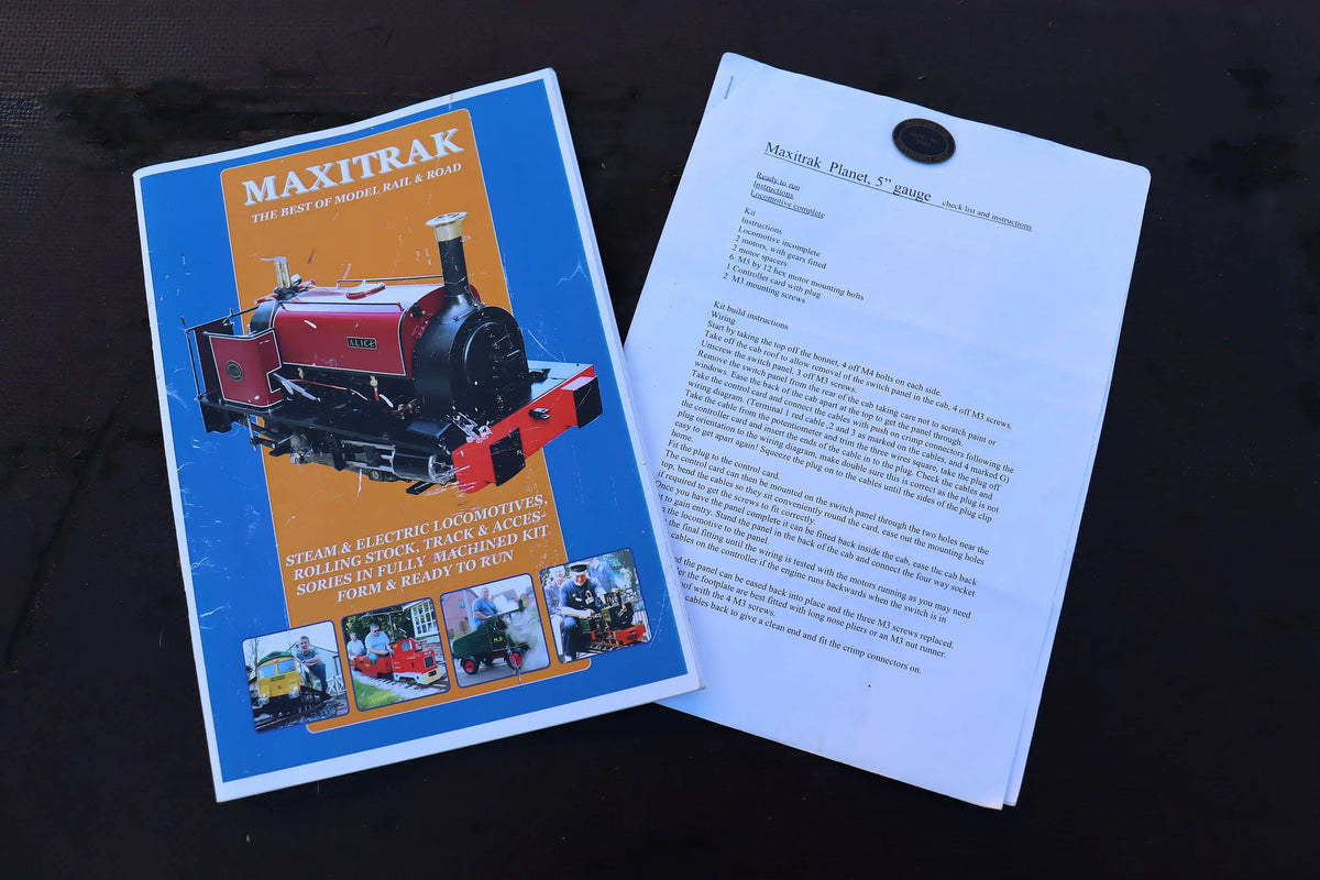 5 inch gauge Maxitrak "Planet" 0-4-0