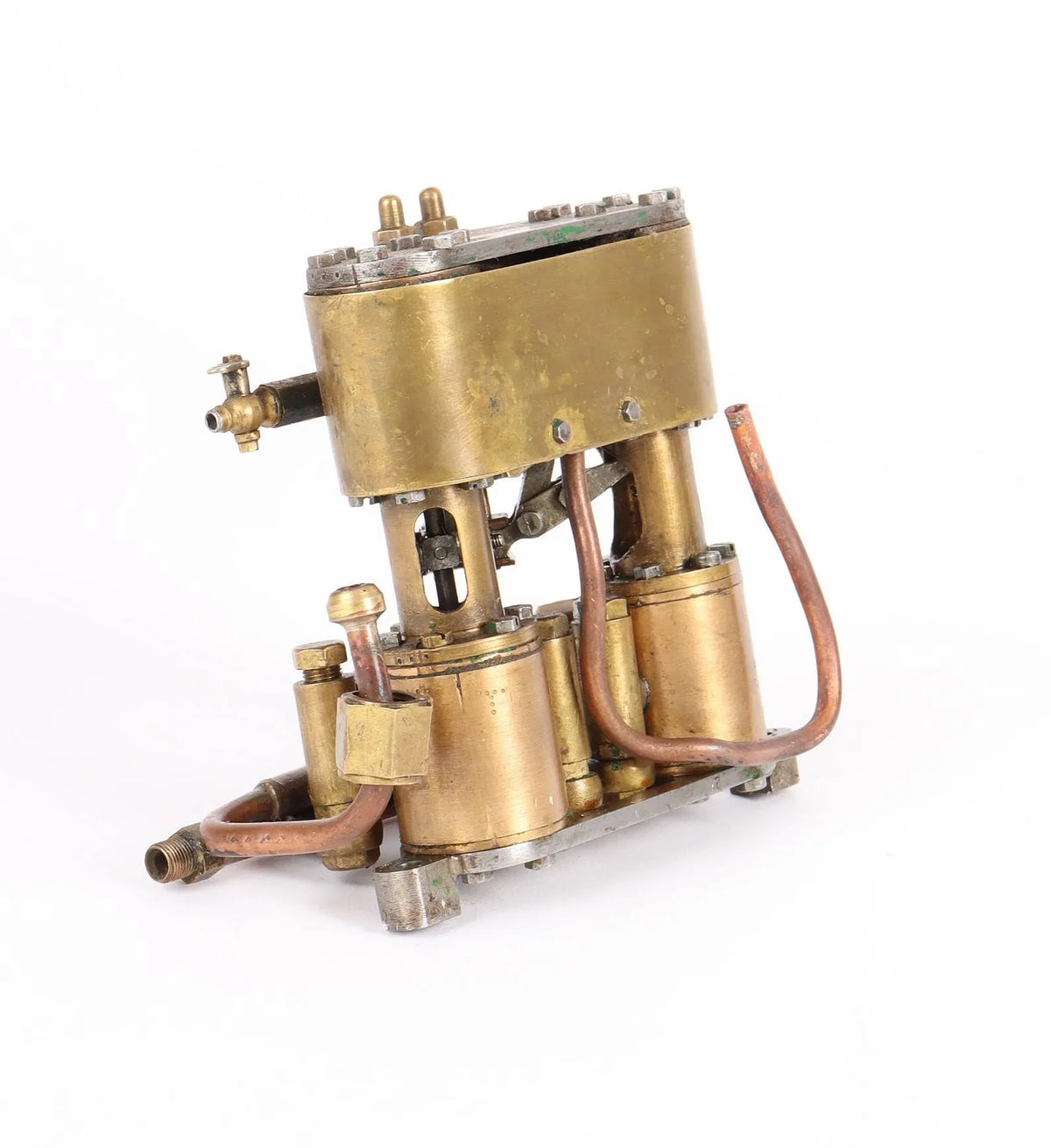 Small duplex steam pump