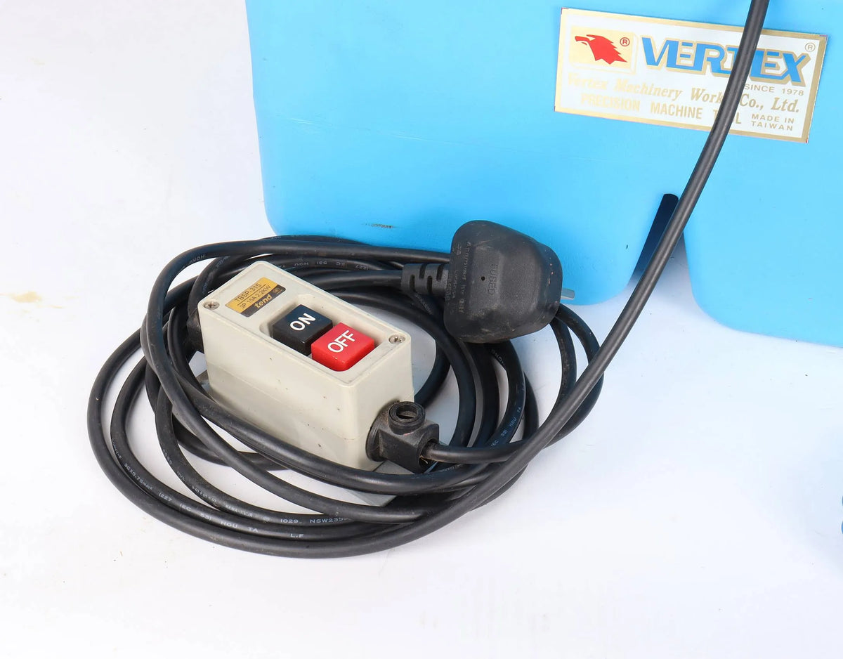 Vertex coolant pump & tank