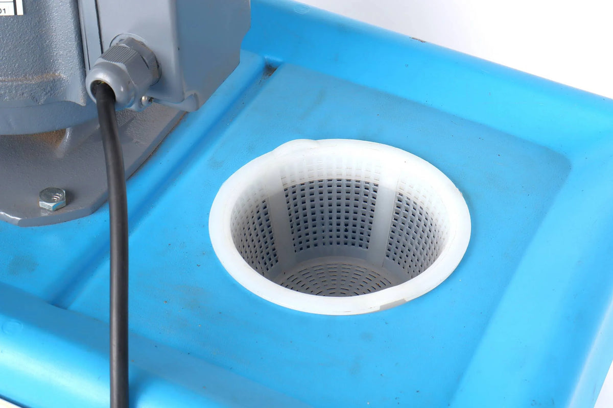 Vertex coolant pump & tank