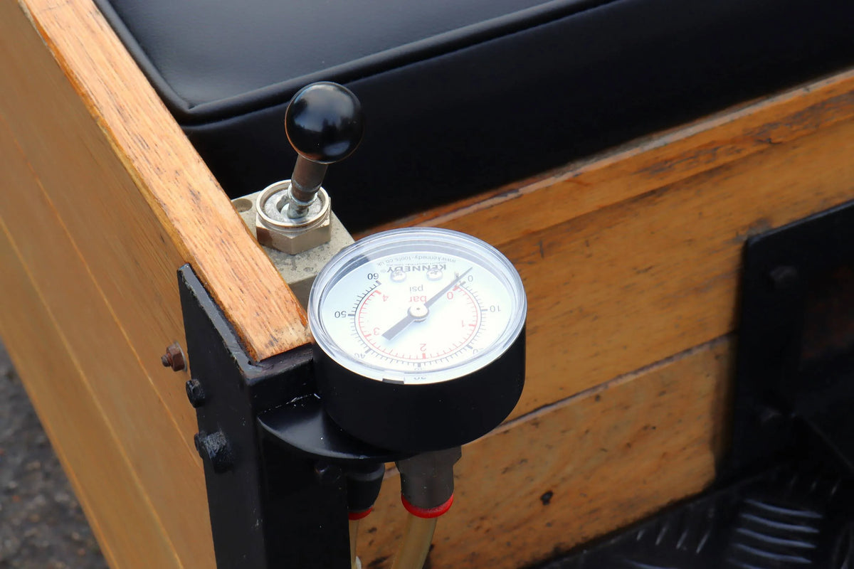 Large 7 1/4 inch narrow gauge bogie tender