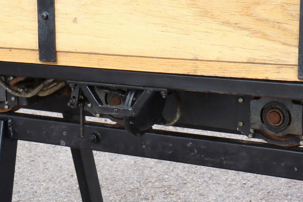 Large 7 1/4 inch narrow gauge bogie tender