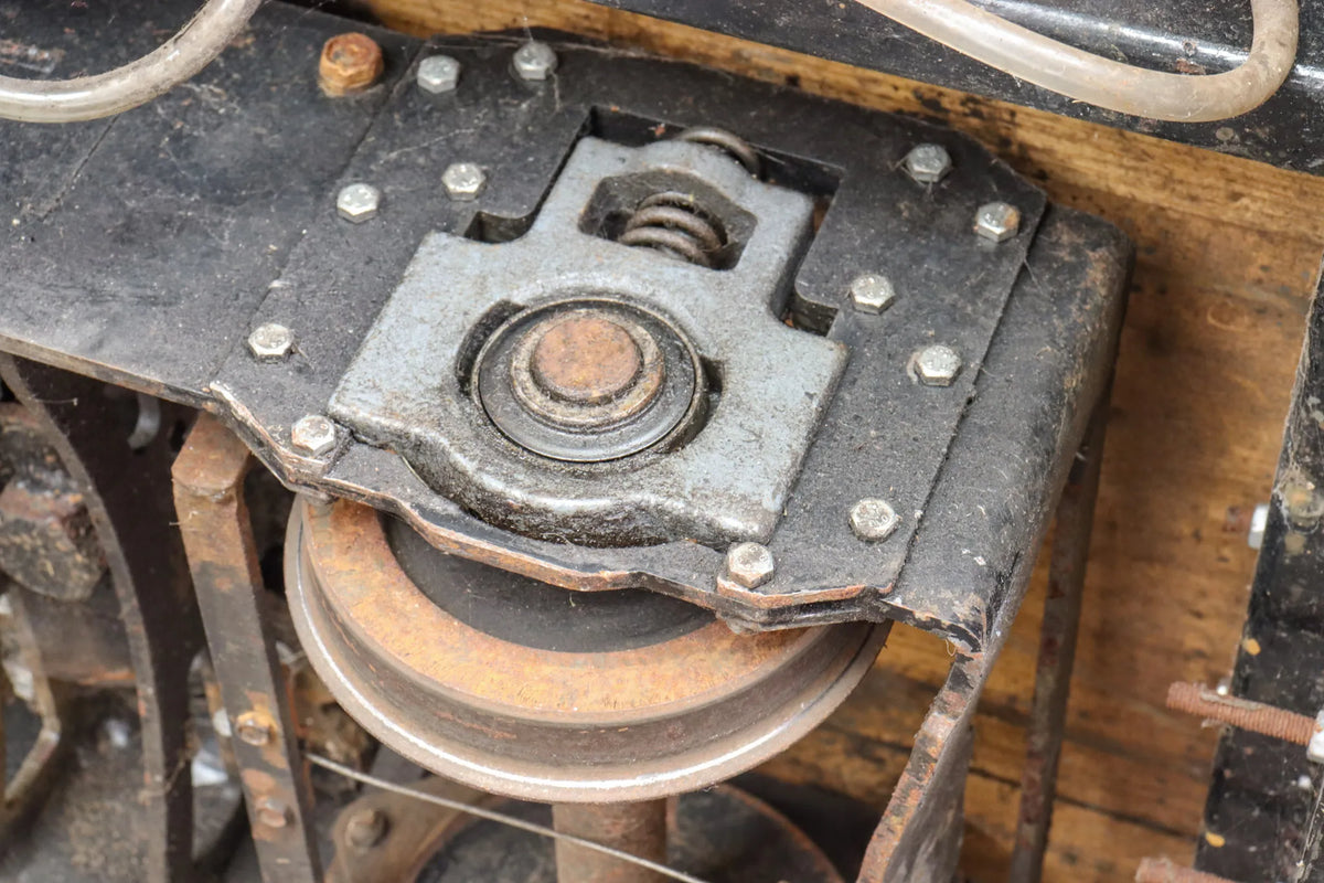 Large 7 1/4 inch narrow gauge bogie tender
