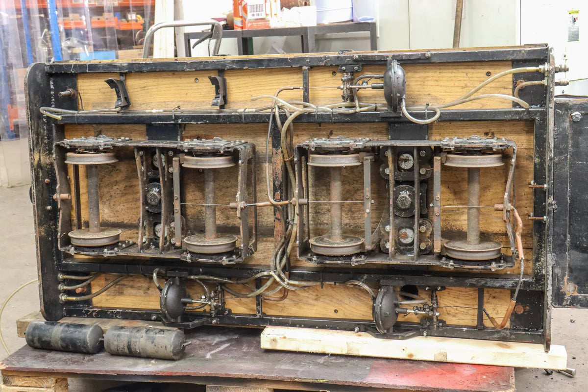 Large 7 1/4 inch narrow gauge bogie tender