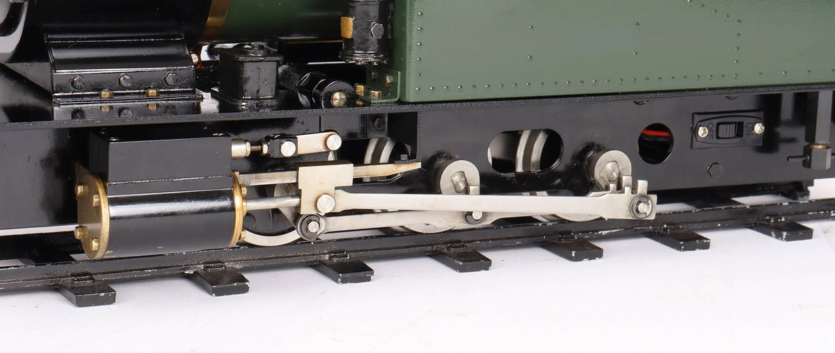 32/45mm narrow gauge radio-controlled Accucraft "Wrekin"