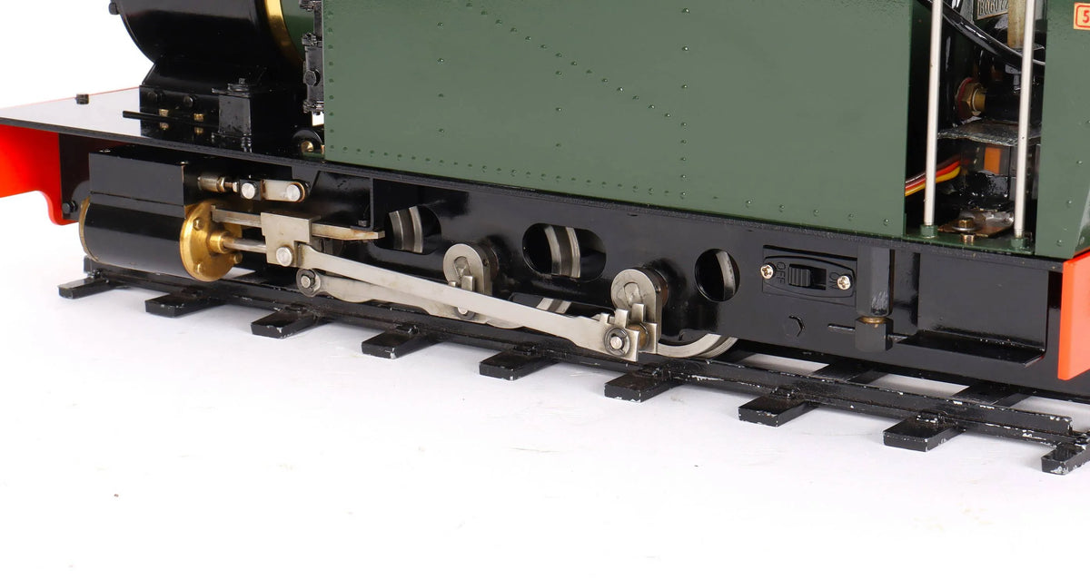 32/45mm narrow gauge radio-controlled Accucraft "Wrekin"