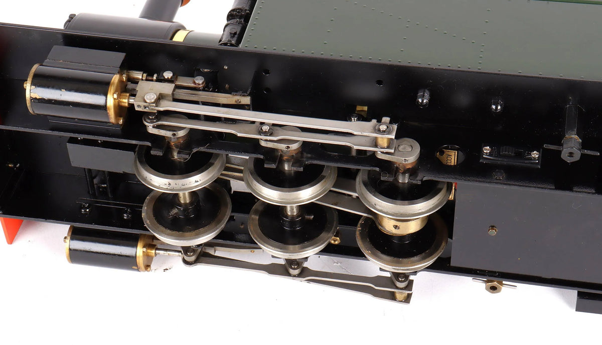 32/45mm narrow gauge radio-controlled Accucraft "Wrekin"