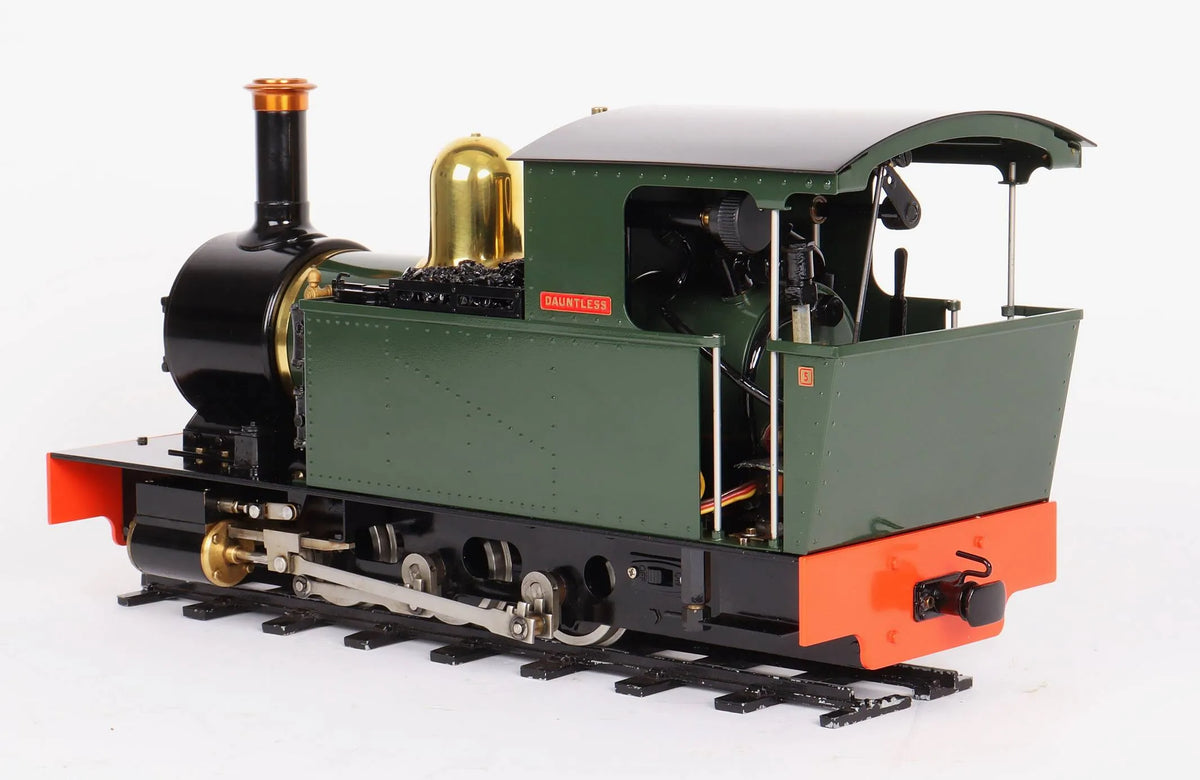32/45mm narrow gauge radio-controlled Accucraft "Wrekin"