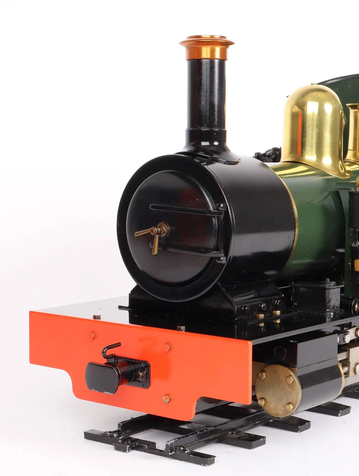 32/45mm narrow gauge radio-controlled Accucraft "Wrekin"