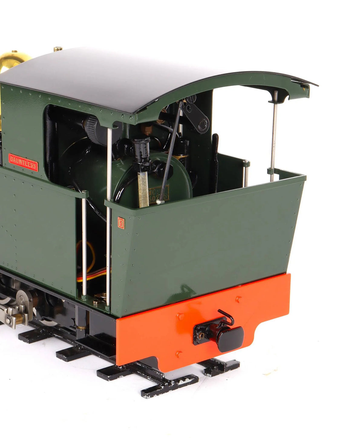 32/45mm narrow gauge radio-controlled Accucraft "Wrekin"