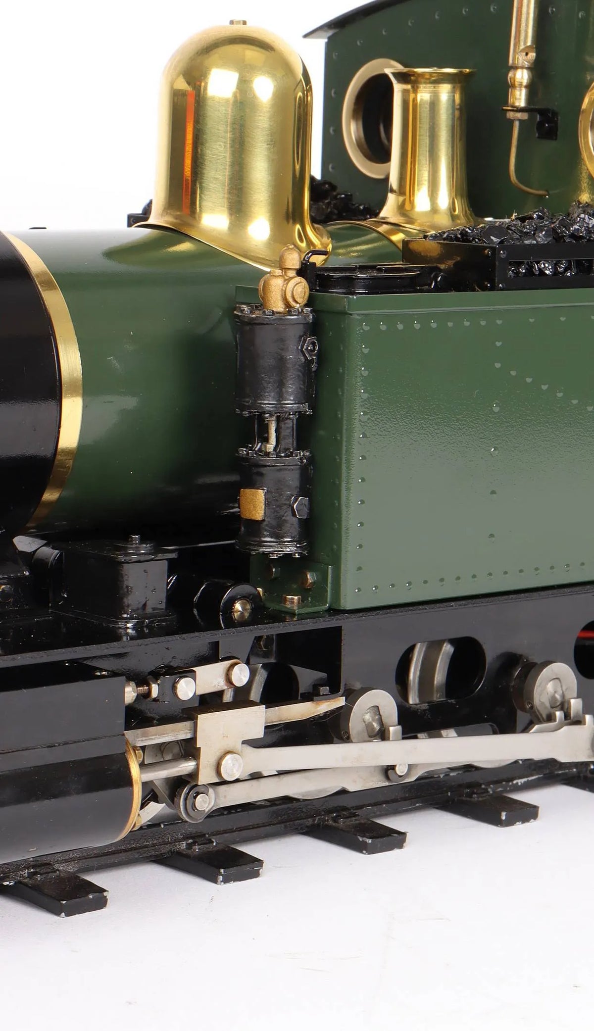 32/45mm narrow gauge radio-controlled Accucraft "Wrekin"