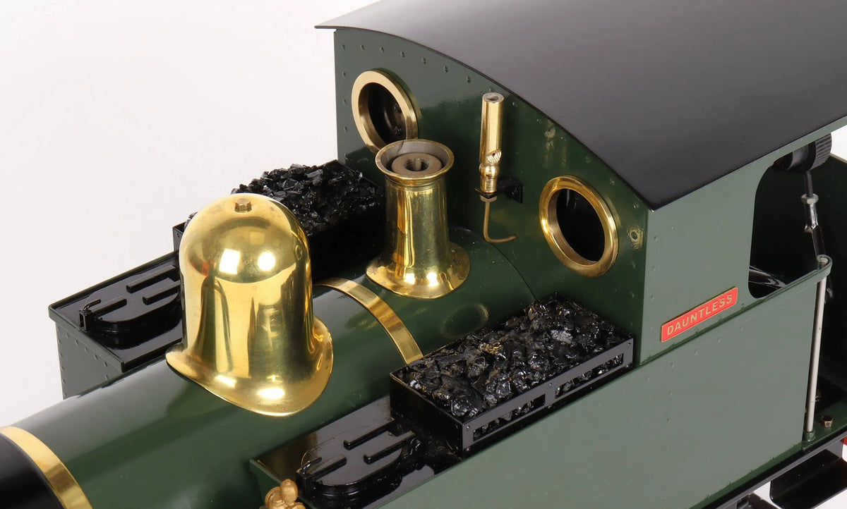 32/45mm narrow gauge radio-controlled Accucraft "Wrekin"