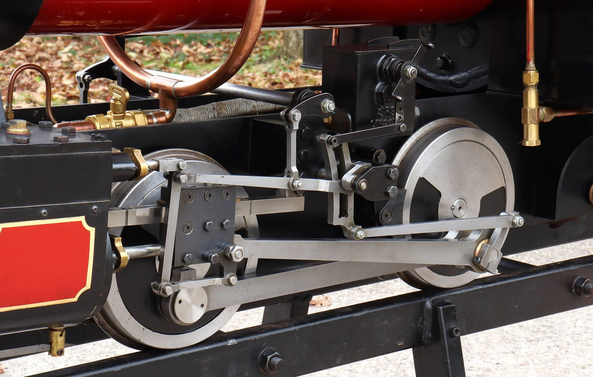 7 1/4 inch gauge Stafford 0-4-0ST "Poppy"
