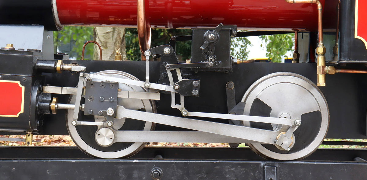 7 1/4 inch gauge Stafford 0-4-0ST "Poppy"