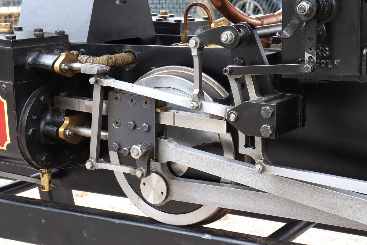 7 1/4 inch gauge Stafford 0-4-0ST "Poppy"