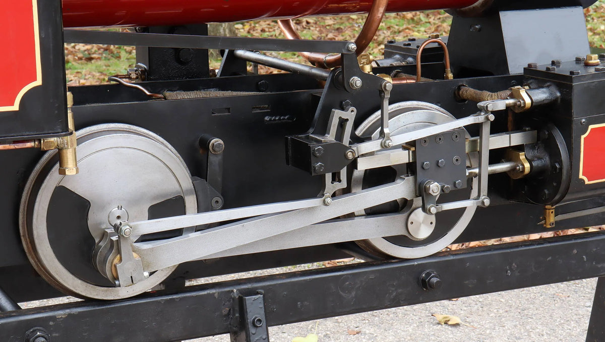 7 1/4 inch gauge Stafford 0-4-0ST "Poppy"
