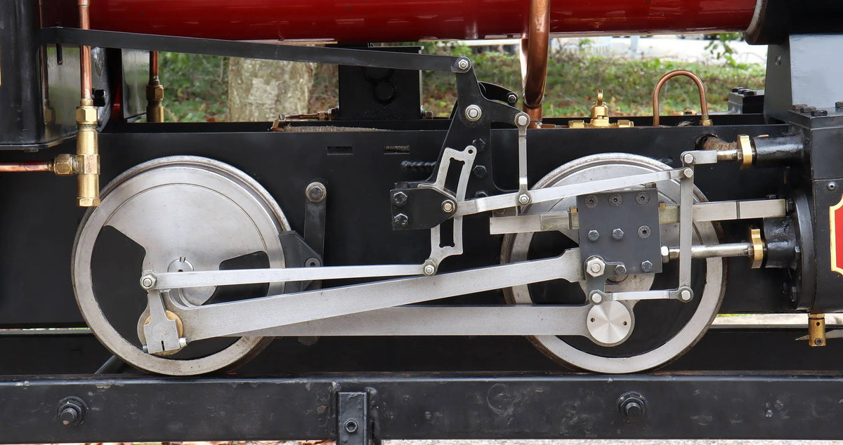 7 1/4 inch gauge Stafford 0-4-0ST "Poppy"