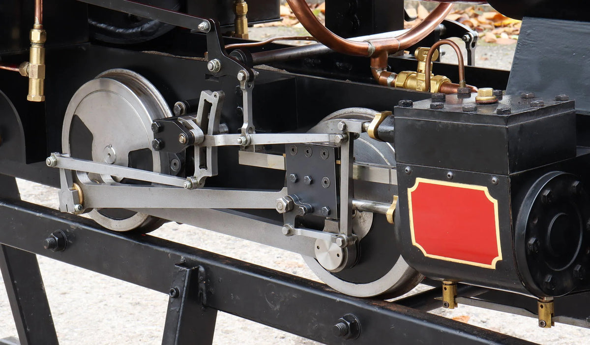 7 1/4 inch gauge Stafford 0-4-0ST "Poppy"