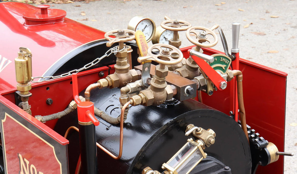 7 1/4 inch gauge Stafford 0-4-0ST "Poppy"