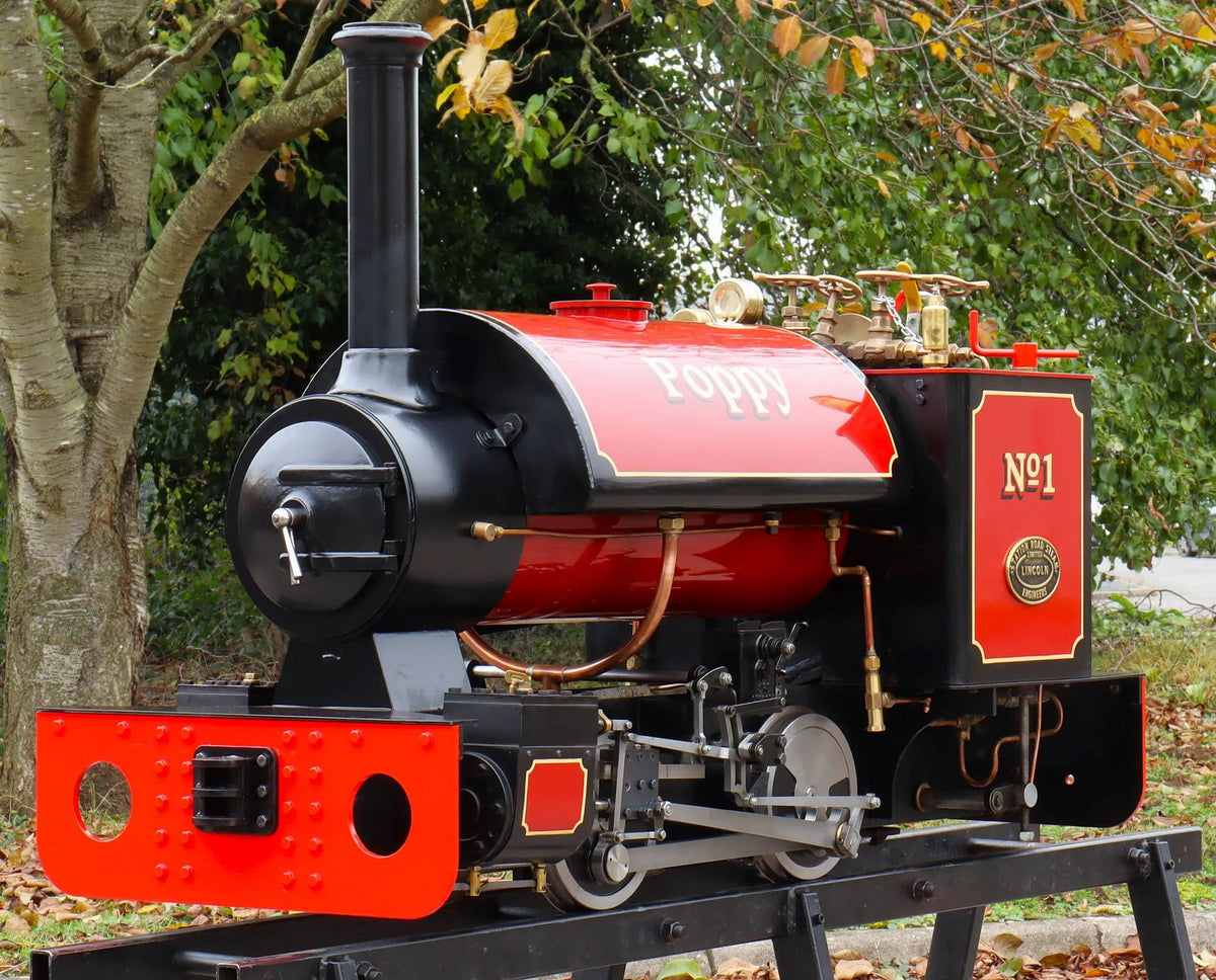 7 1/4 inch gauge Stafford 0-4-0ST "Poppy"