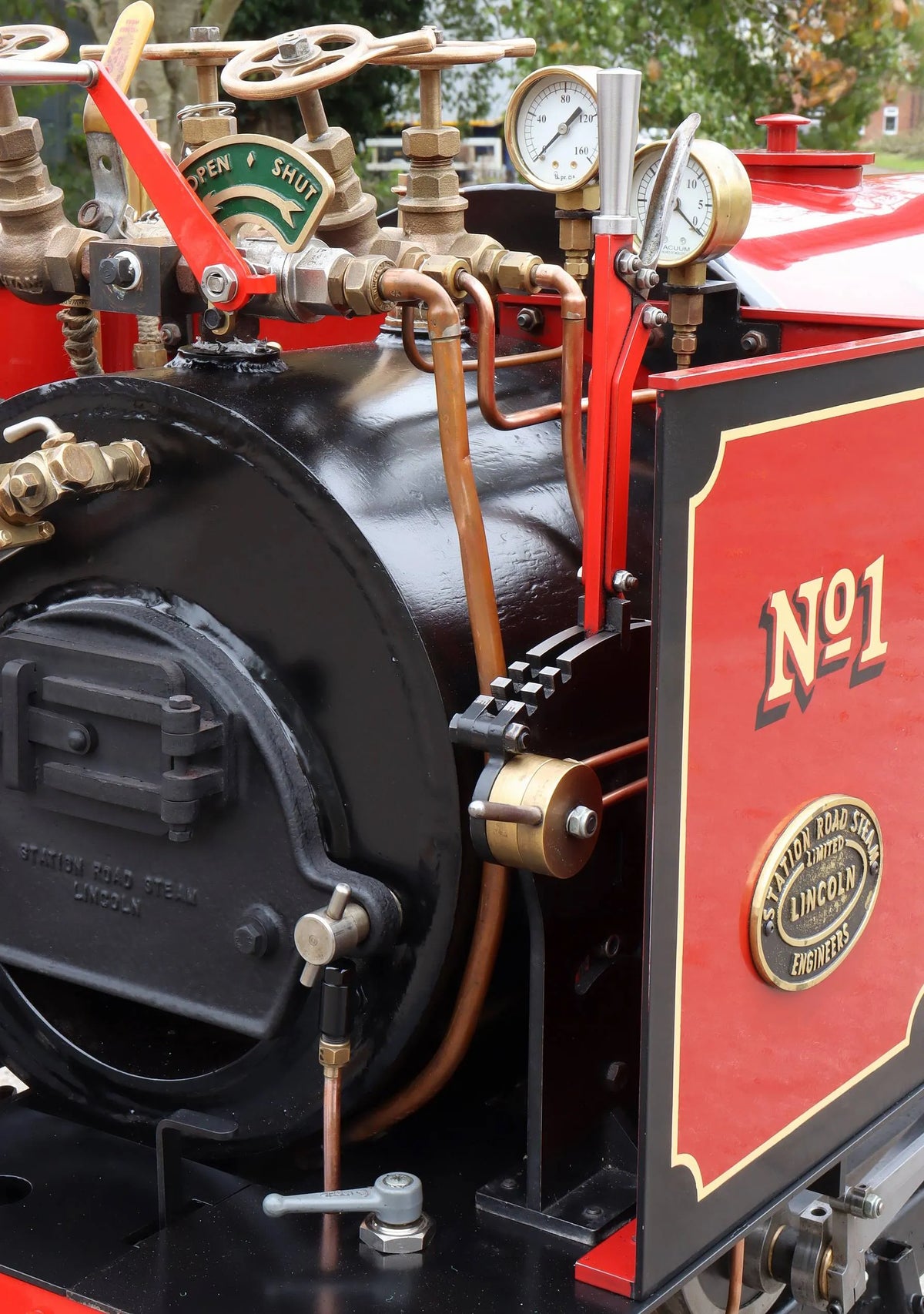 7 1/4 inch gauge Stafford 0-4-0ST "Poppy"